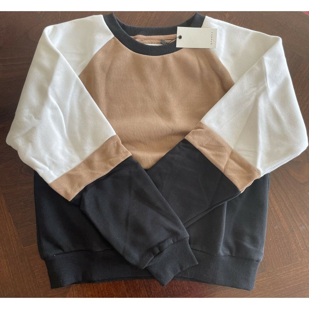Sparkz Copenhagen Anthropologie Block Sweatshirt
